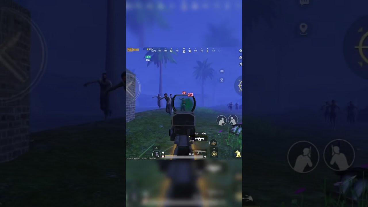 Metro Creator Club - Zombie Mood In Metro Royale 