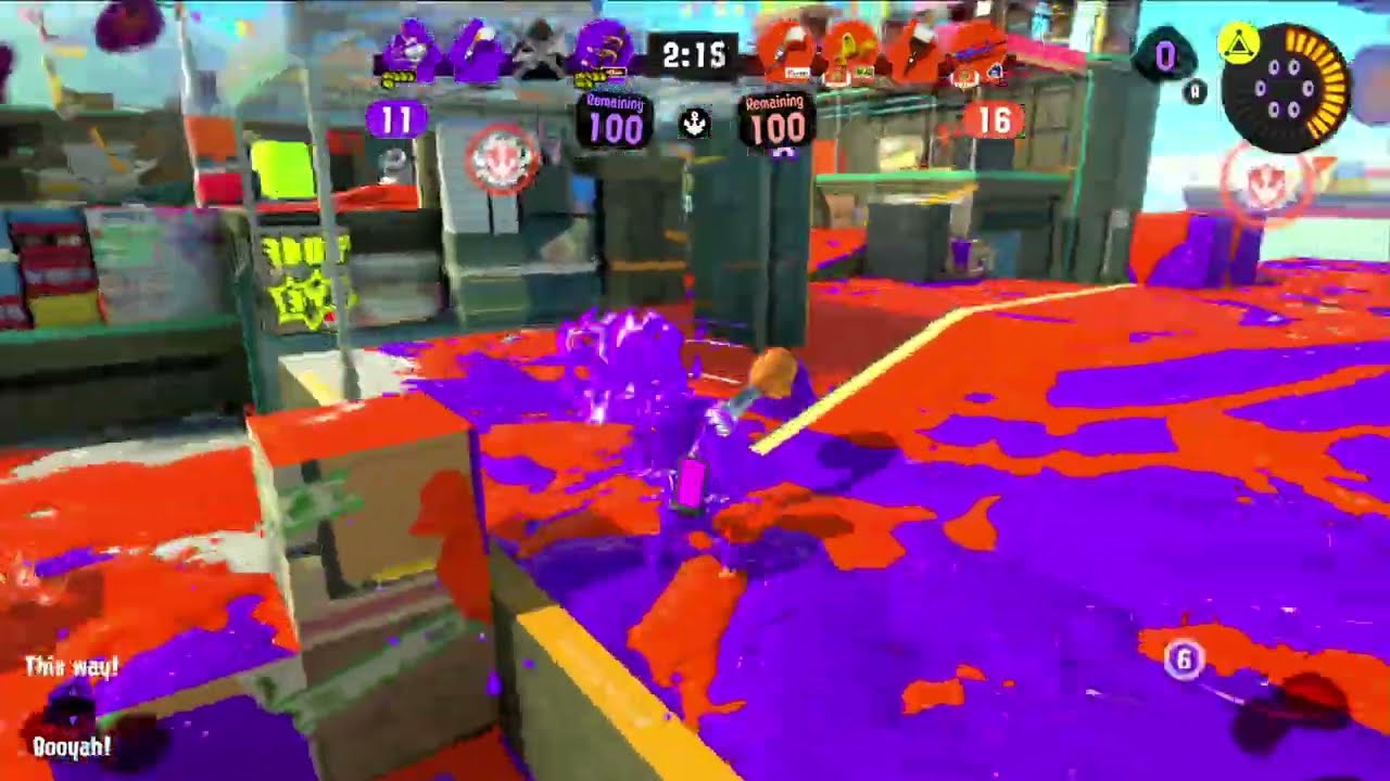 Splatoon 3 [Clam Blitz #3]