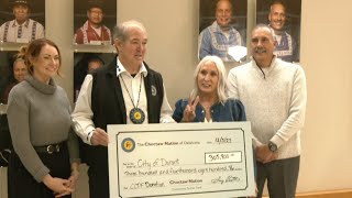 Choctaw Nation distributes Community Partnership funds