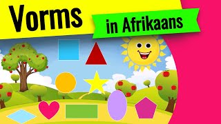 Vorms 👉 Leer vorms in Afrikaans!