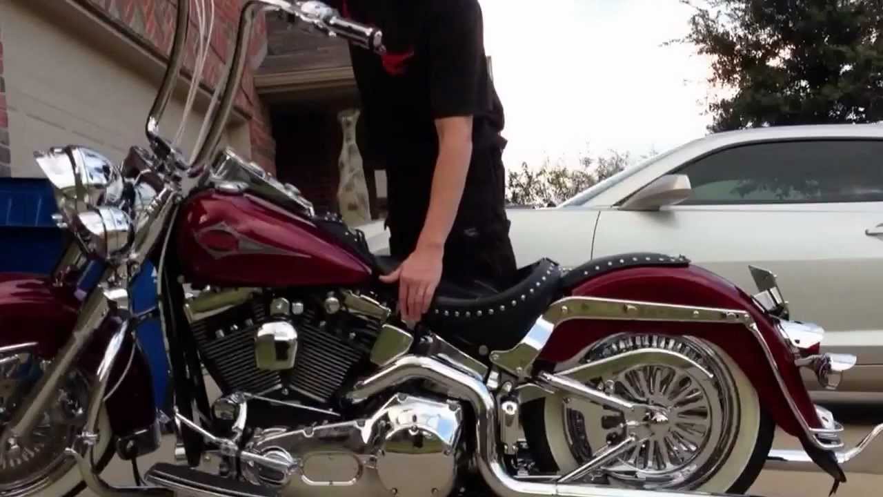 Platinum Air Suspension - Harley Davidson 2001 - YouTube