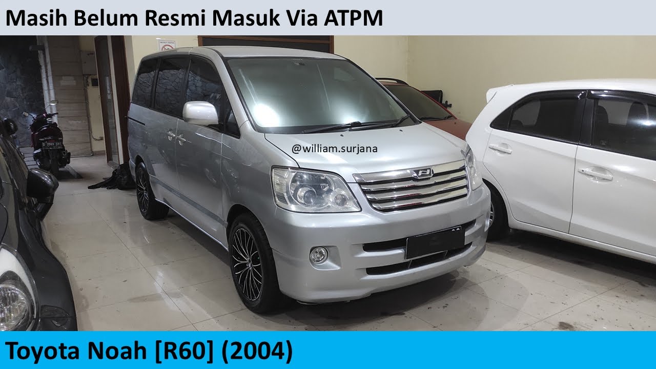 Toyota Noah [R60] (2004) review - Indonesia