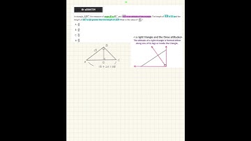 Digital SAT Problem - Geo & Trig (hard) ID: a0369739#maths #satmathproblems #mathematics #exam