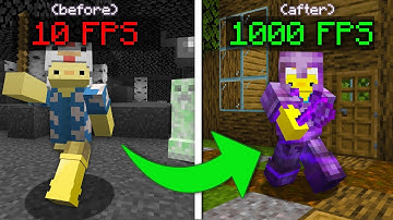 How to Get More FPS in Minecraft 1.19