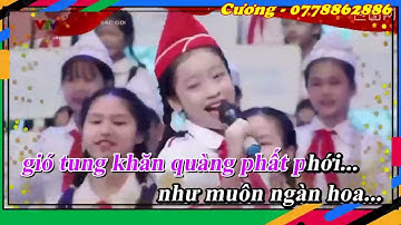 Đội Ta Lớn Lên Cùng Đất Nước _ Demo KaraOke