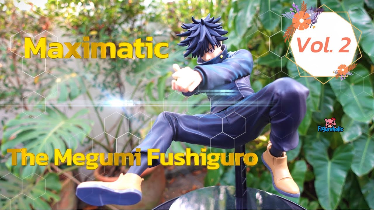 Figura The Megumi Fushiguro I Jujutsu Kaisen Maximatic