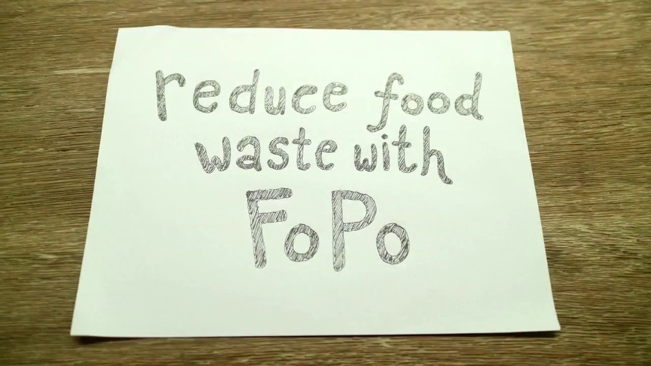 FoPo Food Powder: How Big Is the Food Waste Problem? - YouTube