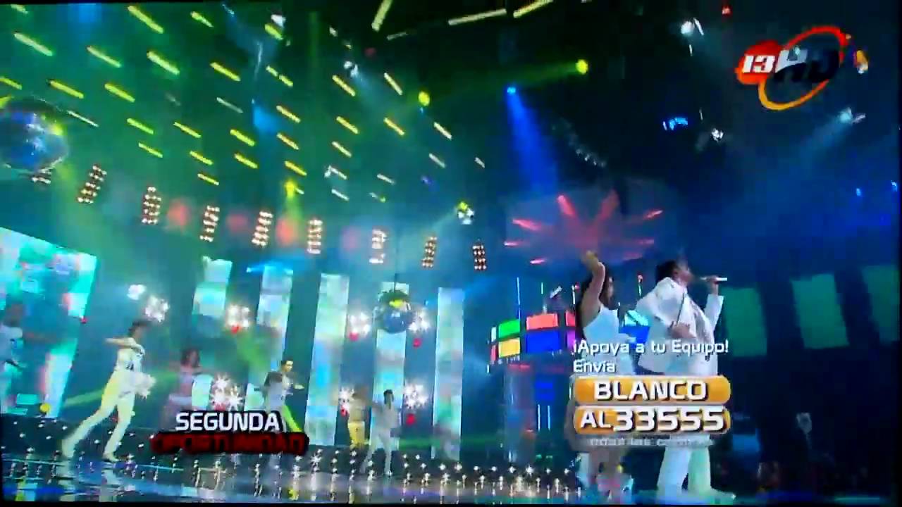 Segunda Oportunidad - Equipo Blanco - Concierto #10 - HD