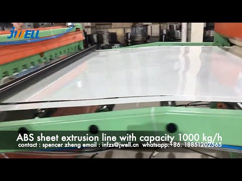 ABS Sheet Extrusion Machine