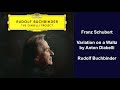 Franz Schubert: Variation on a Waltz by Anton Diabelli - Rudolf Buchbinder