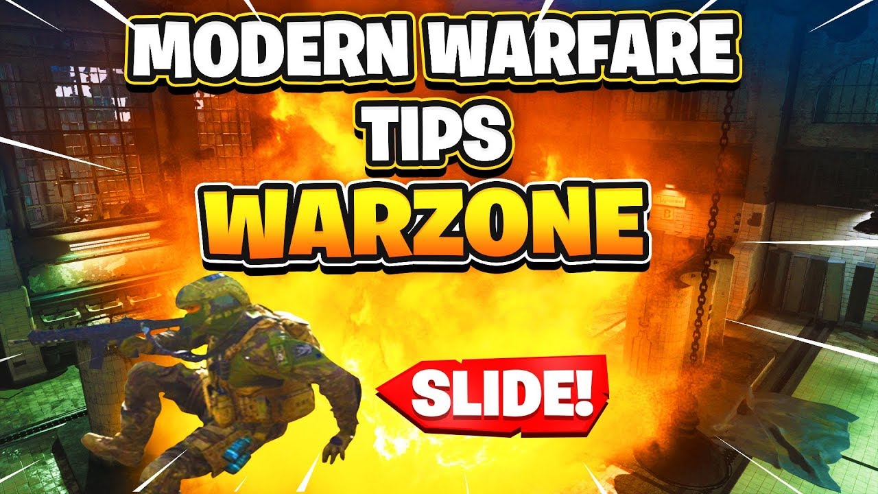 Warzone Modern Warfare Tips - Modern Warfare Secret movement Tips (Warzone Advanced Tips And Tricks)