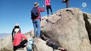 San Ysidro Mountain in San Diego County 1/23/2022