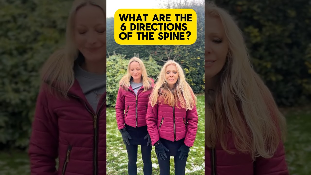 Most People Move Their Spine in Only 2 Directions — Here’s All 6