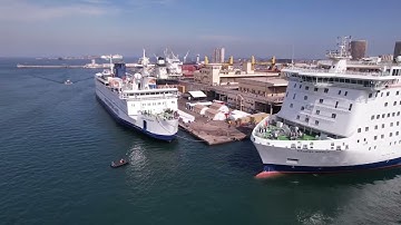 The Global Mercy arrives in Senegal