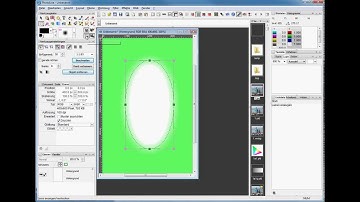 PhotoLine Tutorial - Feather Selection