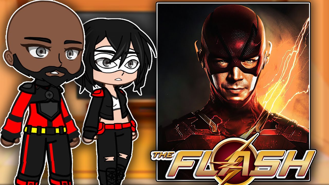 Suicide Squad React To Flash | Barry Allen | Gacha react
