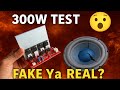 Testing a 300W Mono Amplifier - Is It Worth the Upgrade?