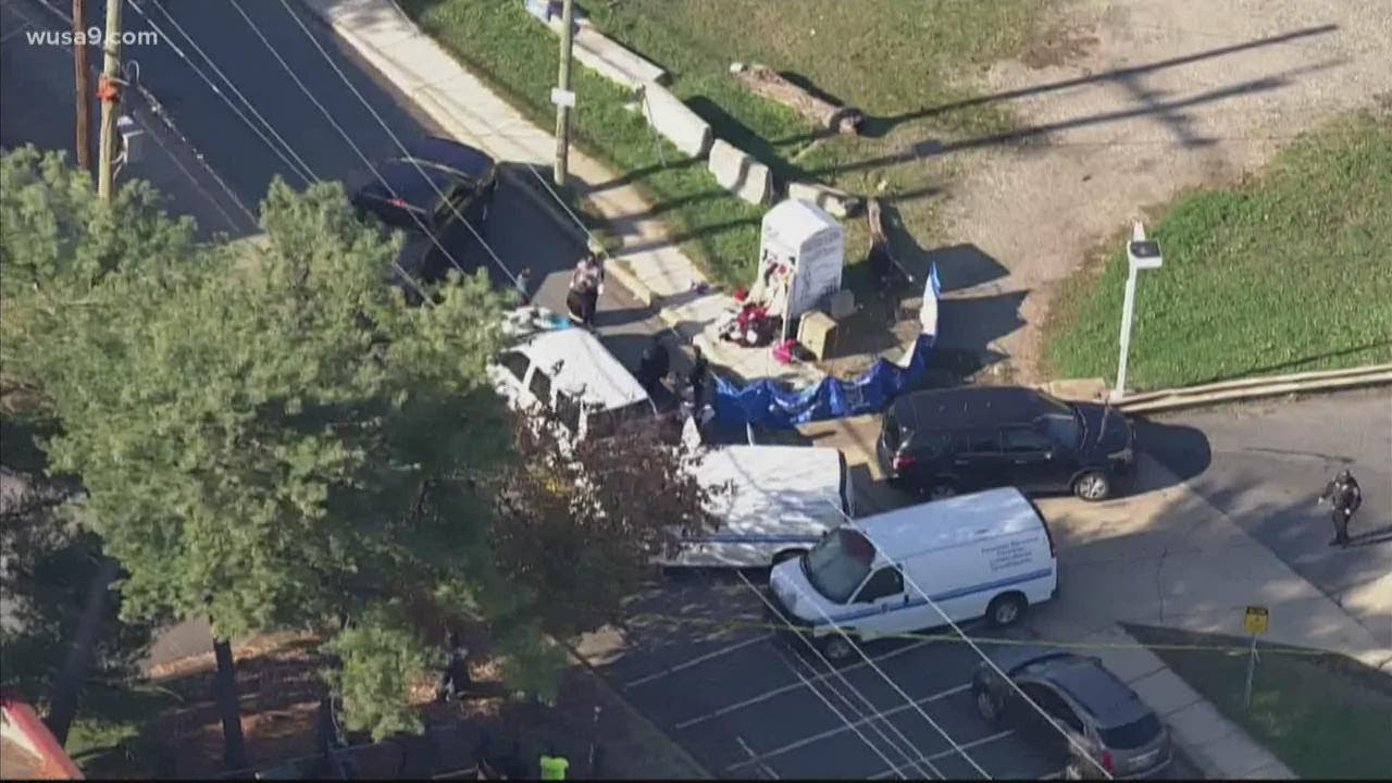 Riverdale Park police find body inside clothes donation bin YouTube
