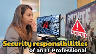 IT Security responsibilities we do at work | Best Practices by East Charmer 5,094 views 3 months ago 7 minutes, 27 seconds