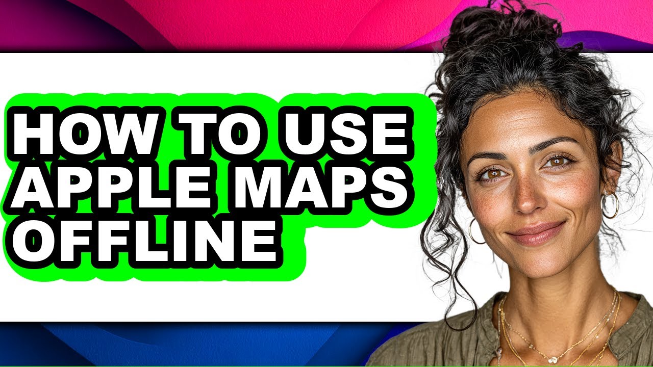 How to Use Apple Maps Offline (updated) - YouTube