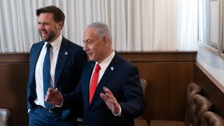 JD Vance confident Gaza ceasefire will hold after meeting Netanyahu following weekend tensions