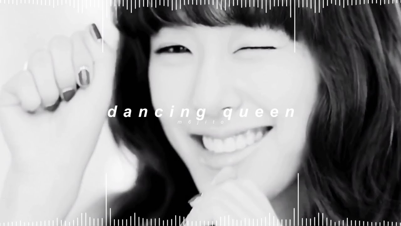 girls’ generation - dancing queen ( 𝘀𝗽𝗲𝗱 𝘂𝗽 + 𝗿𝗲𝘃𝗲𝗿𝗯 )