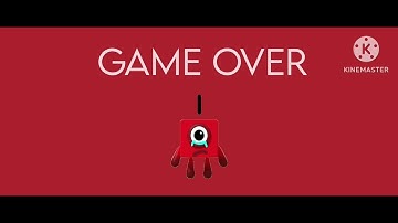 Numberblocks: Game Over