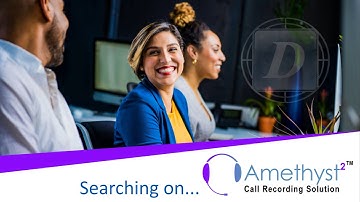 How to Search on AMETHYST2