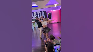 Ariel and Leticia does the Lambada