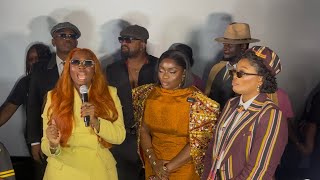 Bolaji Ogunmola, Kiekie Bisola Shine At Ginger Movie Premiere
