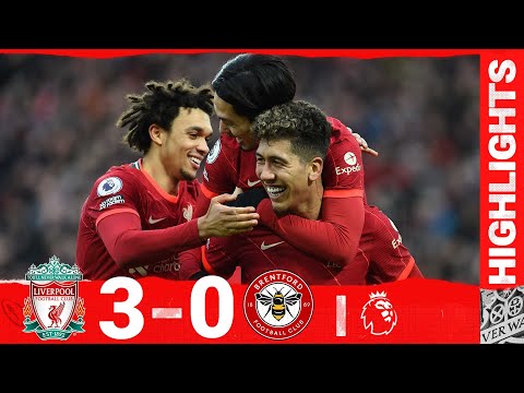 Highlights: Liverpool 3-0 Brentford | Birthday boy Minamino makes it three at Anfield