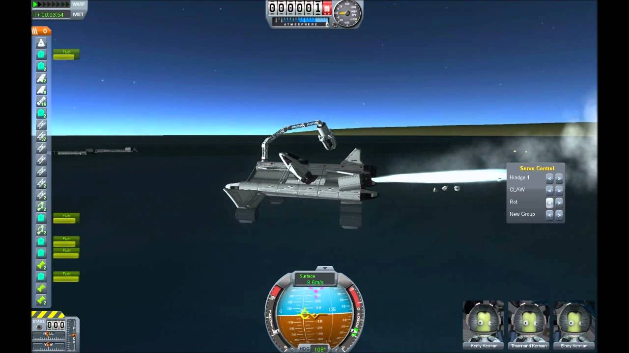 ksp recovery boat - youtube