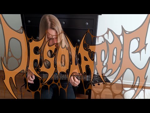 Desolator - Portal Tomb guitar playthrough (Old school death metal, Sweden, 2020)