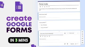 How to create Online Survey Questionnaire in Google Forms (Simple Tutorial)
