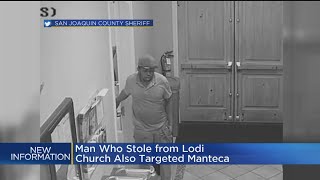 Police Believe Man Stole Cash From Islamic Center, Attempted To Break Into Another