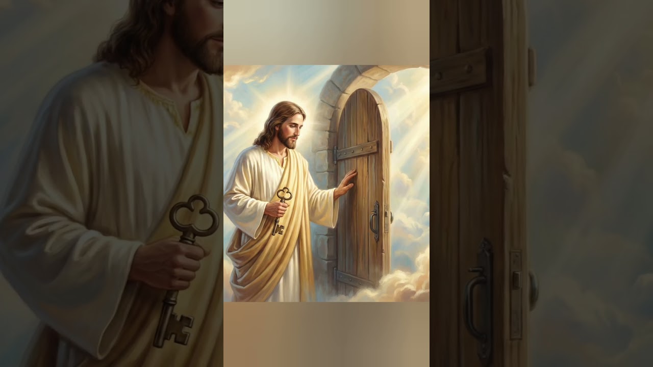 Today's Word :God speaks and Door opens at his command 