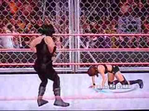 CCW Main Event 1-18-2010 Audrey VS. The Amazon STE...