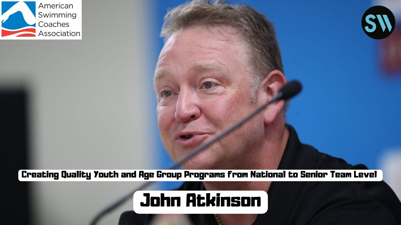 John Atkinson Creating quality youth and age group programs from