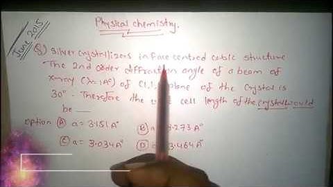 NET solution of solid state chemistry (june 2015)