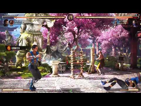 MK1 - Kitana Swaggy Elder God Run