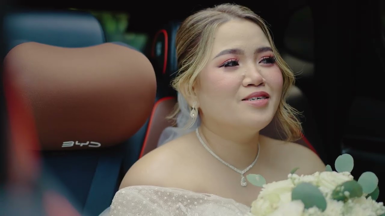 Rhaffy & Glydel Wedding Day SDE