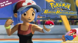 Pokémon Battle Revolution (Wii) Challenge Lass & Beauty trainer in Colosseum - Game of the Sunday