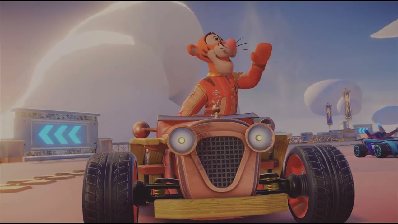 Disney Speedstorm PISTON CUP 2# Mapa capítulo 2# ( V8 DE FLO)