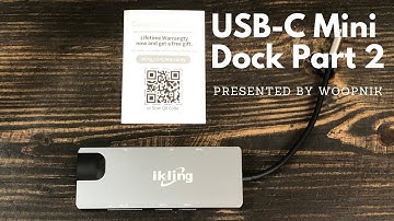 How I Use USB-C Mini Dock. Everything you need to know.