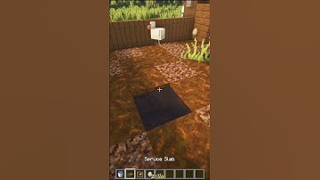 How to make Chicken Nest in Minecraft | Easy chicken nest for chickens | minecraft hack | minecraft