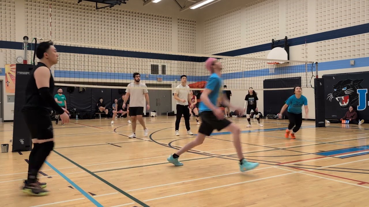 Richmond Hill Volleyball Tier 1 Set 2&3