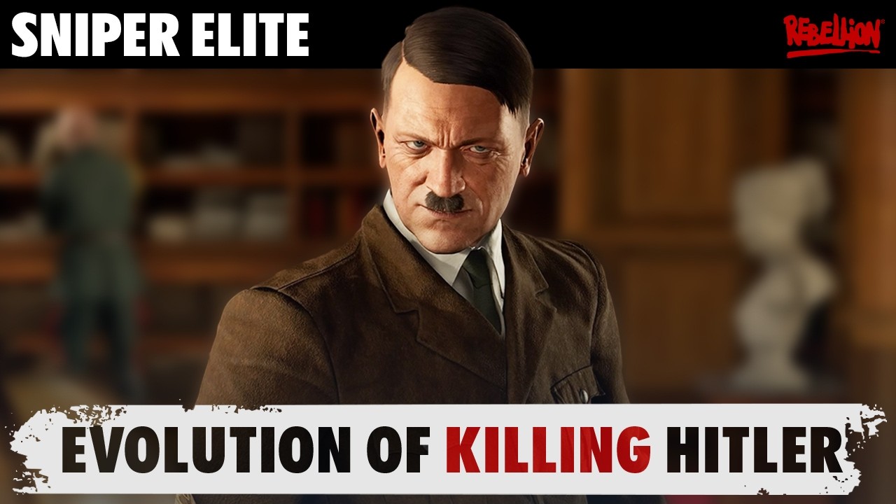 Sniper Elite | The Evolution of Killing Hitler…