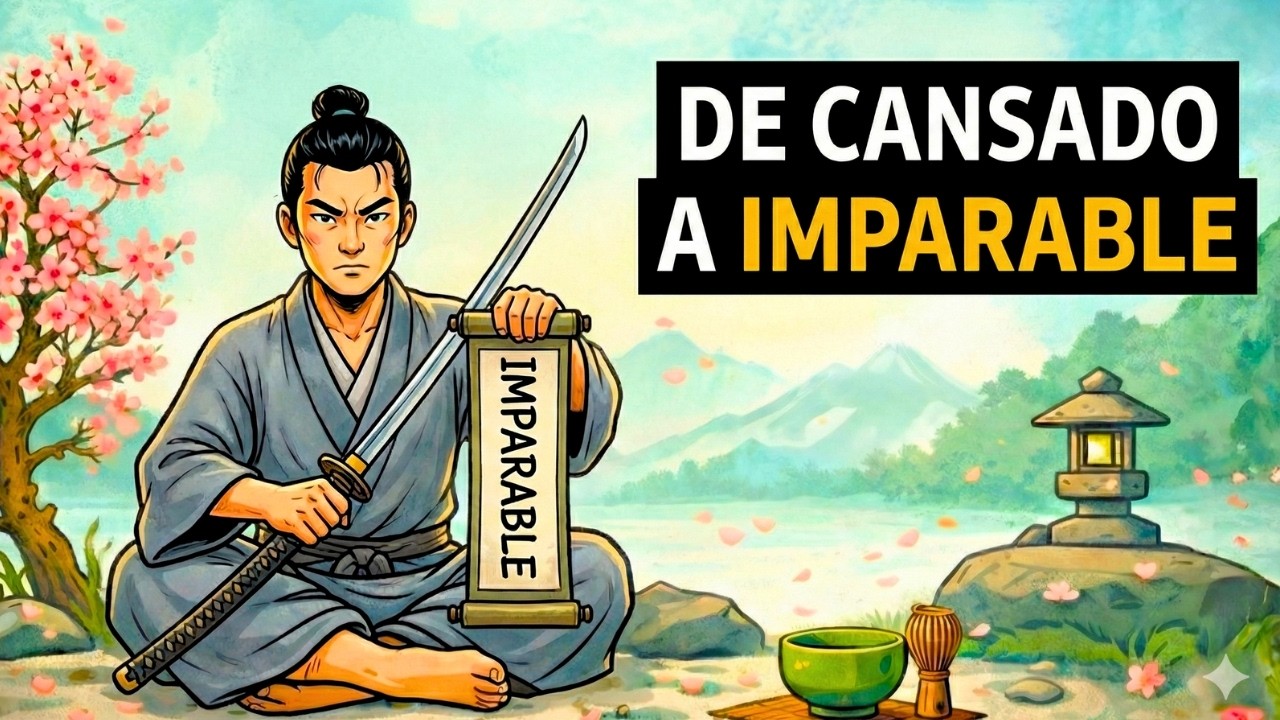 Cómo ser incansable: la disciplina de Miyamoto Musashi | SECRETO JAPONÉS