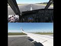 MSFS Take off B737 Palermo #aviation #msfs2020 #boeing #pilotlife #palermo #planespotting #cockpit