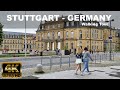 STUTTGART - GERMANY - 4K Walking Tour